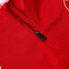 PSG Sweatshirt Kit 2025/26 - Red (Top+Pants) - gojersey