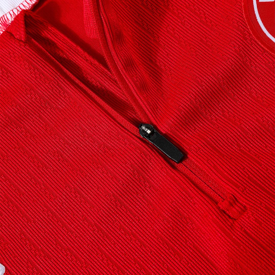 2025/26 PSG Sweatshirt Kit - Red (Top+Pants) - gojersey