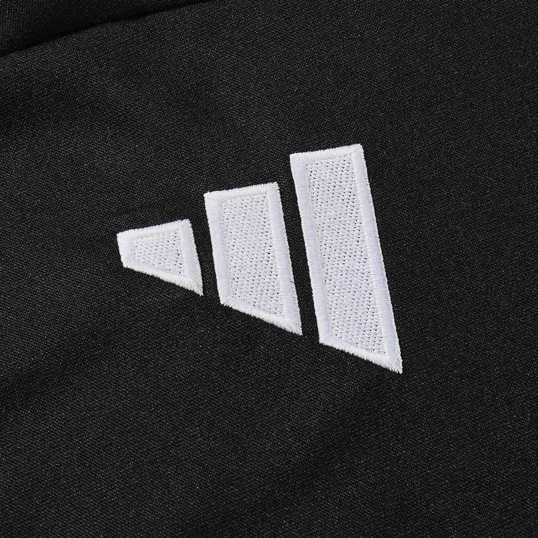 Real Madrid Sweatshirt Kit 2025/26 - Black (Top+Pants) - gojersey