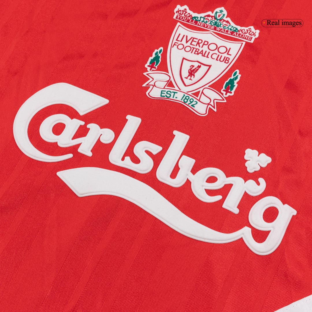 Liverpool Home Jersey Retro 1993/95 - gojersey
