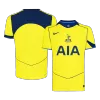 Authentic Tottenham Hotspur Third Away Soccer Jersey 25/26 Yellow - gojersey
