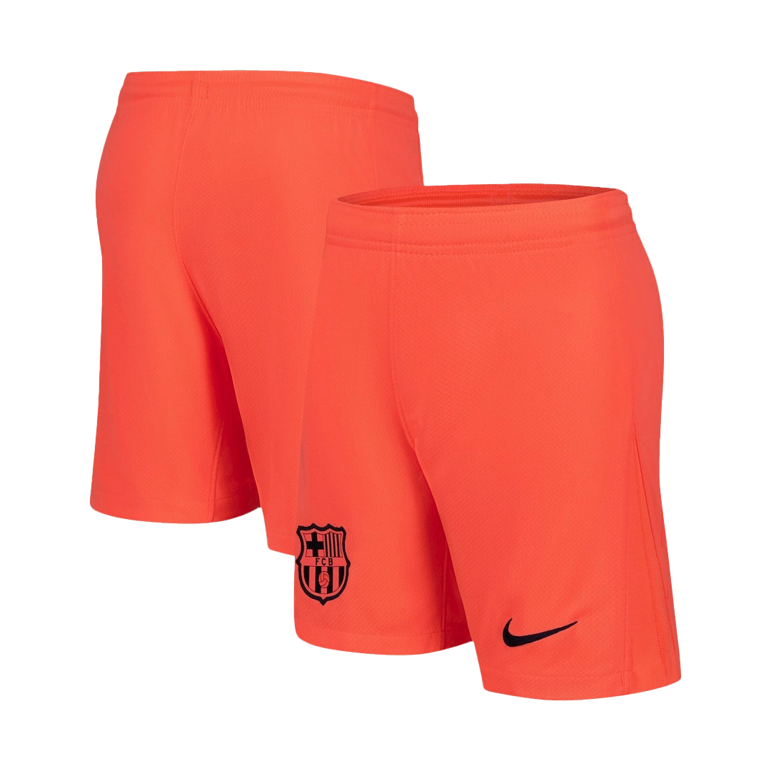 Barcelona Third Away Soccer Shorts 2025/26 - gojersey