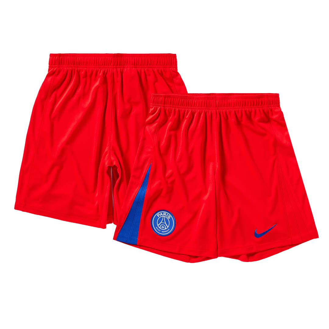2025/26 PSG Third Away Soccer Shorts - gojersey