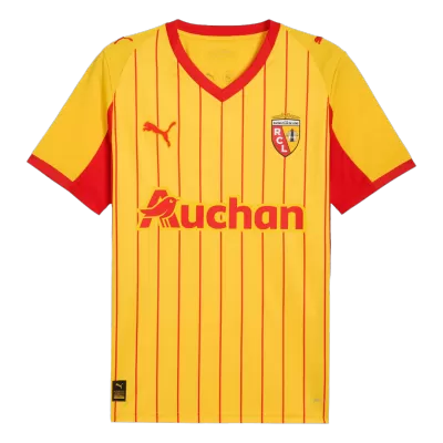 RC Lens Home Soccer Jersey 2025/26 - gojersey