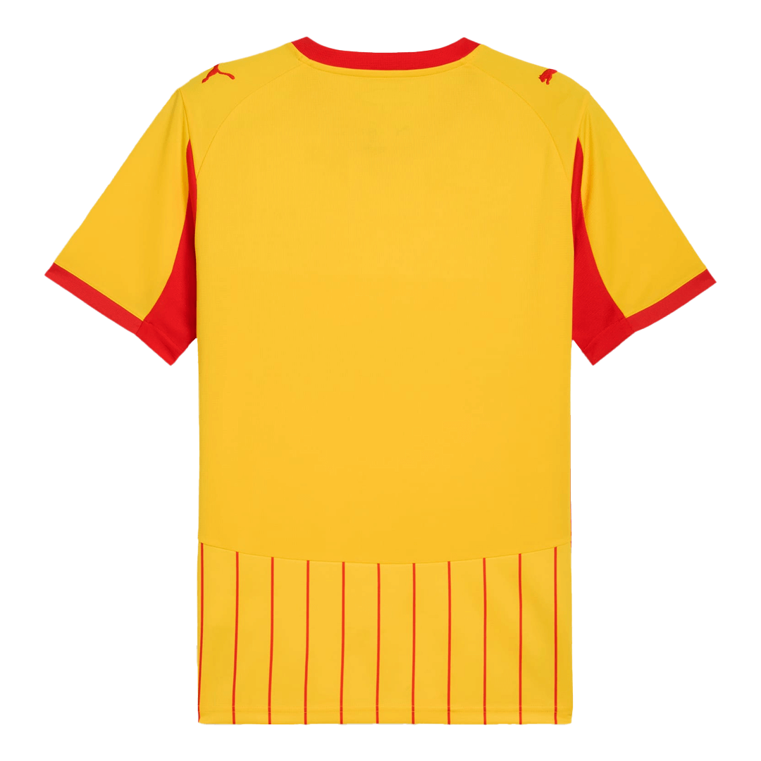 RC Lens Home Soccer Jersey 2025/26 - gojersey