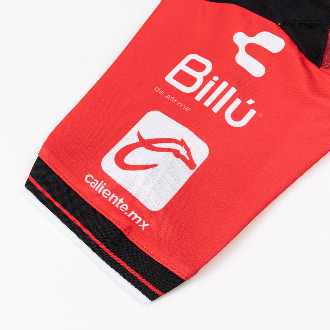 Club Tijuana Home Soccer Jersey 2025/26 - gojersey