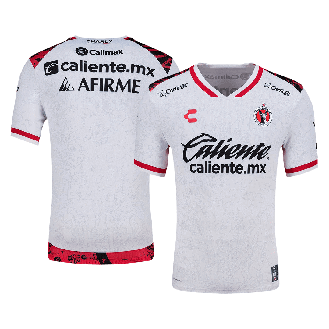 Club Tijuana Away Soccer Jersey 2025/26 - gojersey
