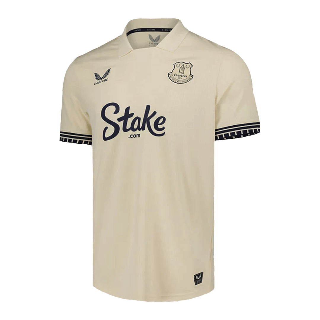 Everton Away Soccer Jersey 2025/26 - gojersey