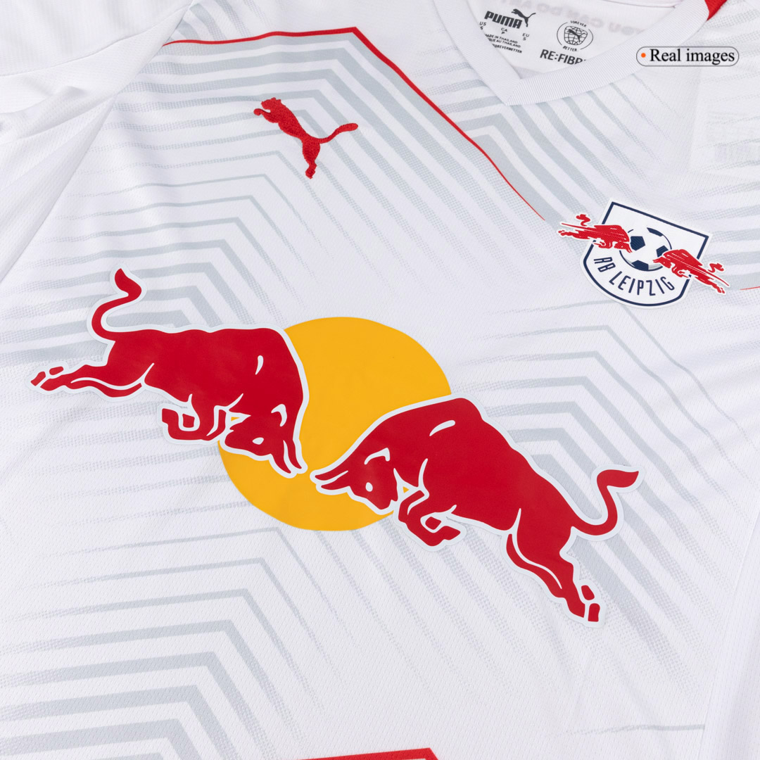 RB Leipzig Home Soccer Jersey 2025/26 - gojersey