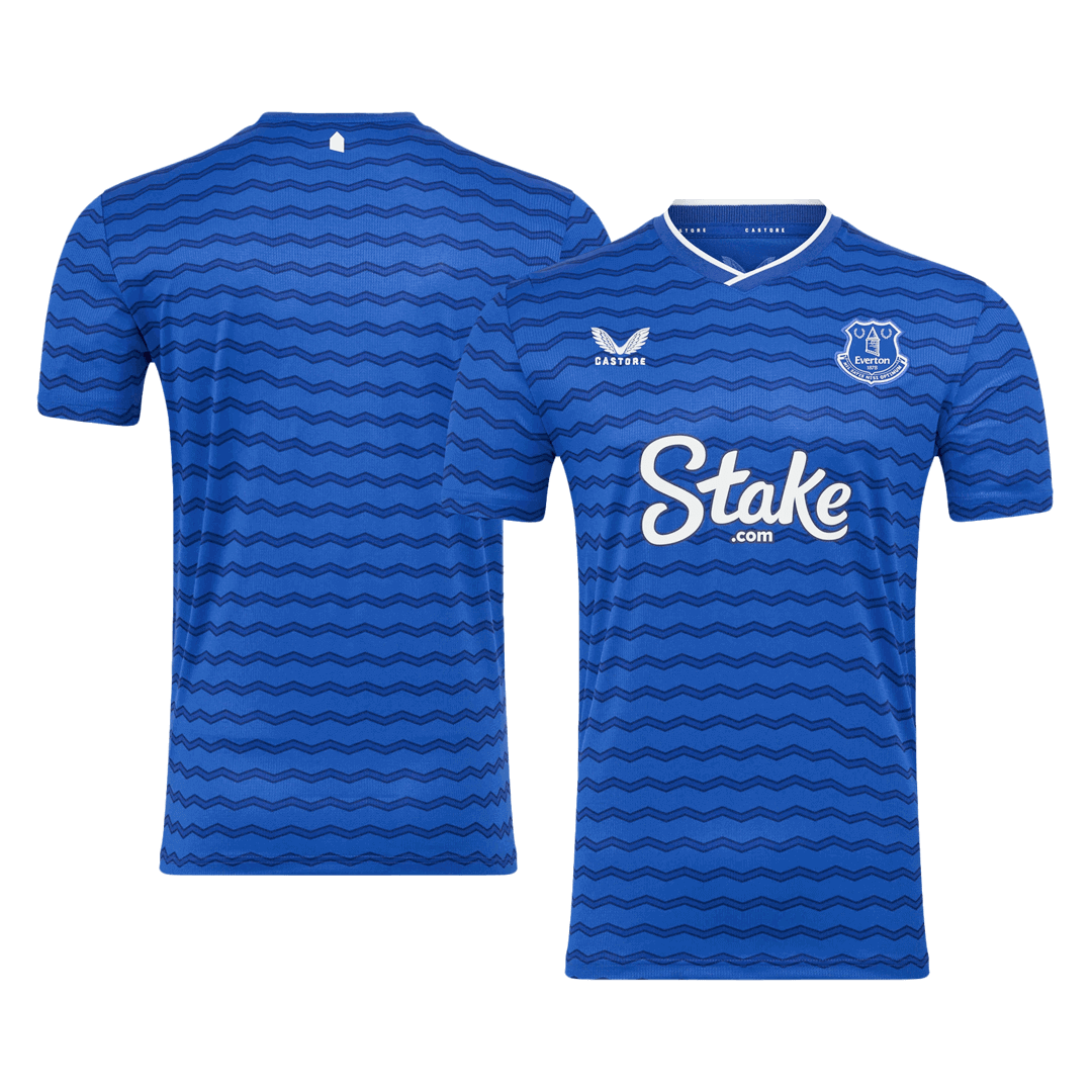 Everton Home Soccer Jersey 2025/26 - gojersey