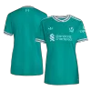Women's Liverpool Third Away Soccer Jersey 2025/26 - gojersey