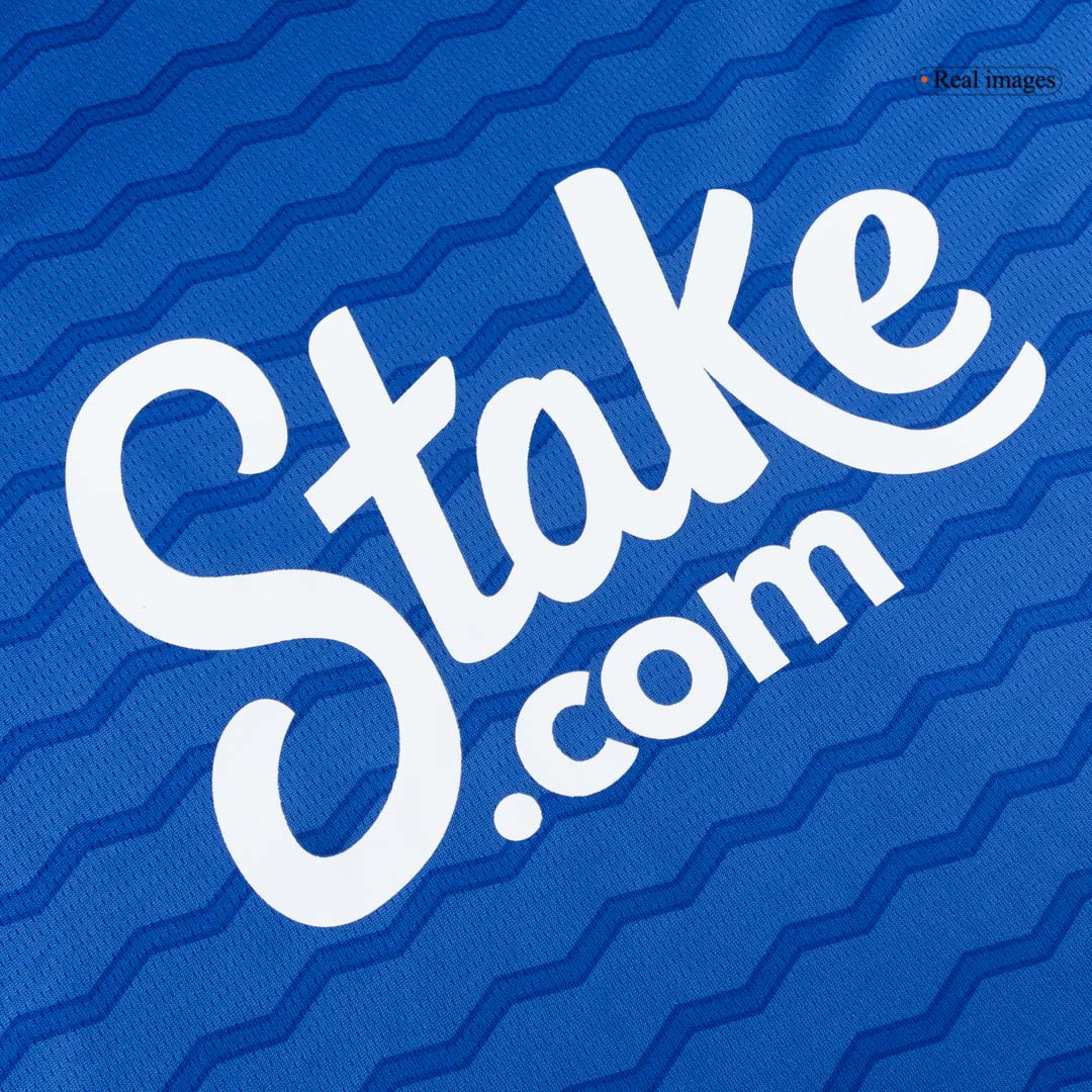 Everton Home Soccer Jersey 2025/26 - gojersey