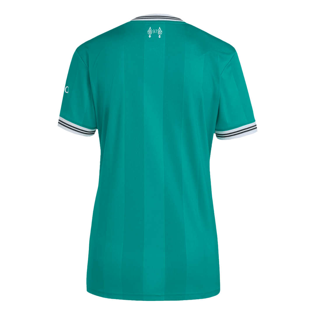 Women's Liverpool Third Away Soccer Jersey 2025/26 - gojersey