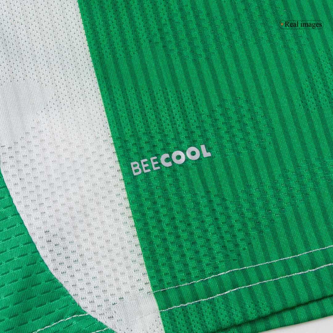 Real Betis Home Soccer Jersey 2025/26 - gojersey