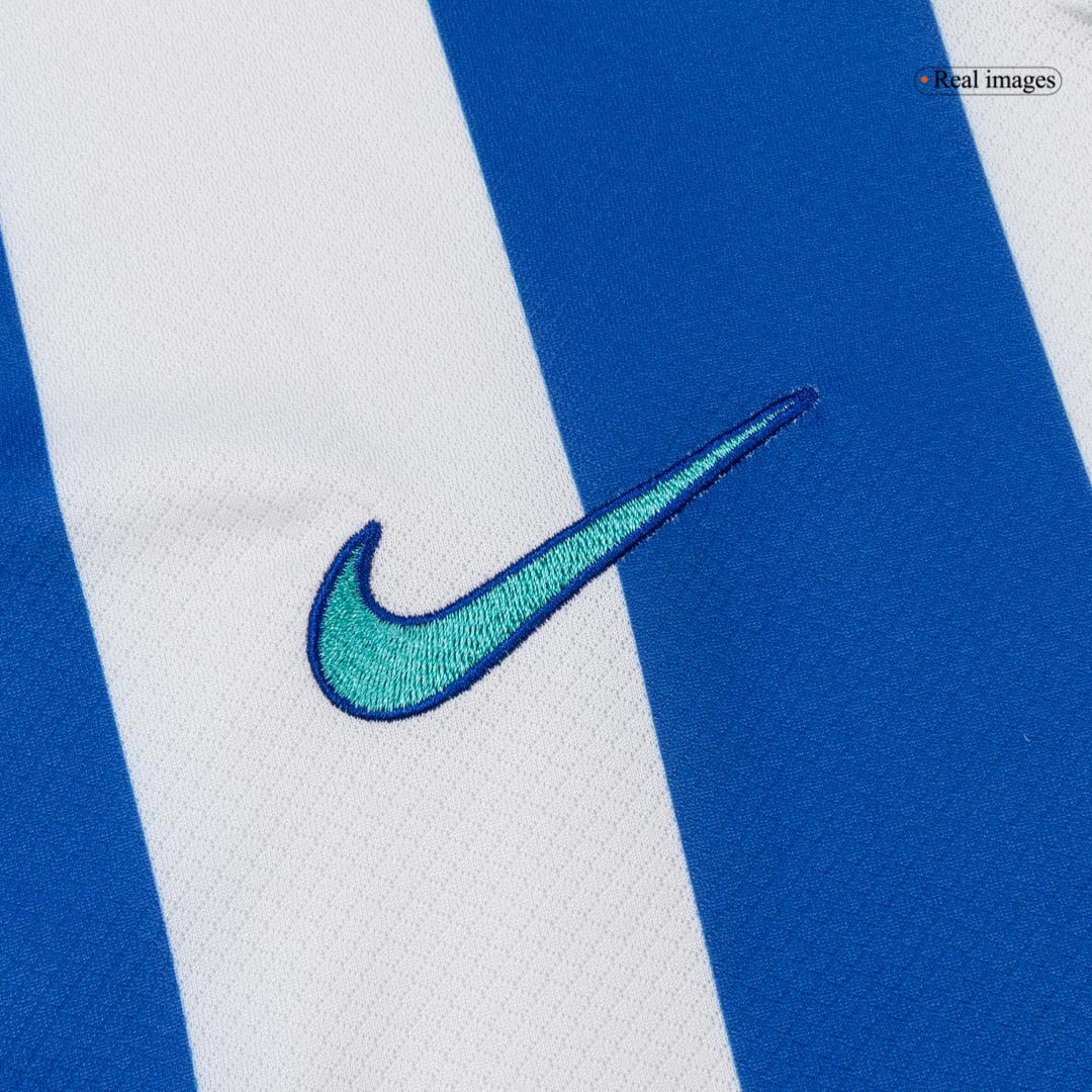 Brighton & Hove Albion Home Soccer Jersey 2025/26 - gojersey