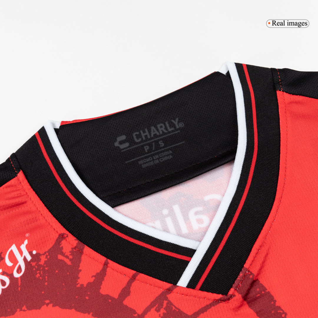 Club Tijuana Home Soccer Jersey 2025/26 - gojersey