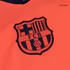 Kid's Barcelona Third Away Soccer Jersey Kit 25/26 Orange - gojersey
