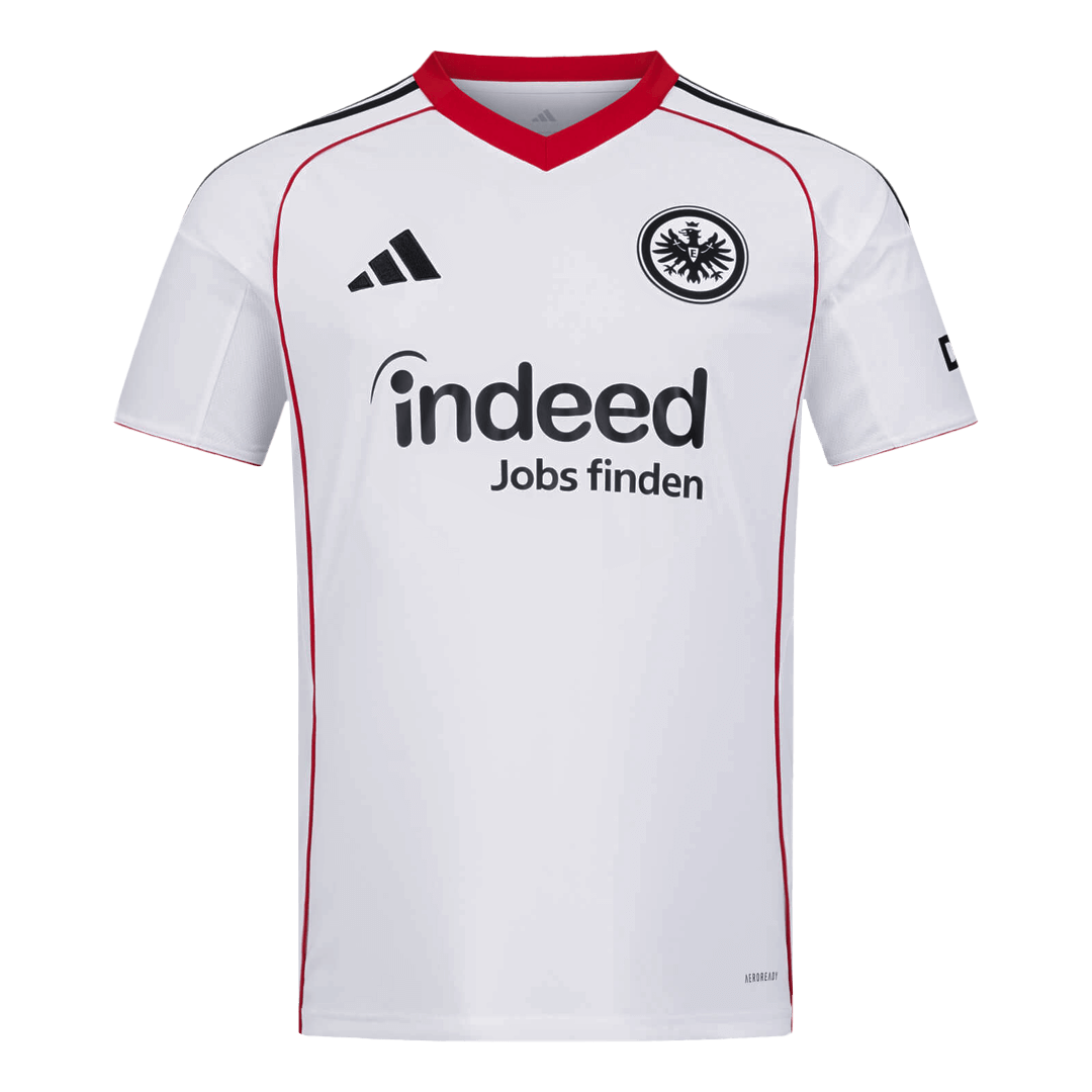 Eintracht Frankfurt Away Soccer Jersey 2025/26 - gojersey