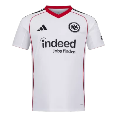 Eintracht Frankfurt Away Soccer Jersey 2025/26 - gojersey