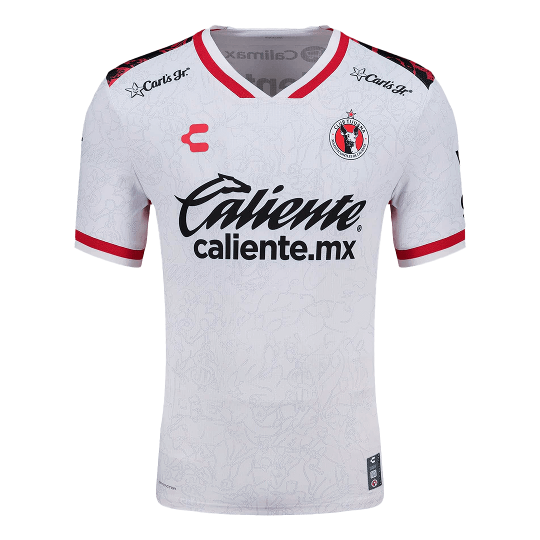 Club Tijuana Away Soccer Jersey 2025/26 - gojersey