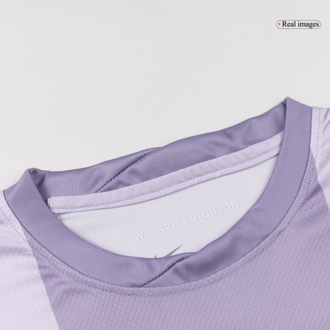 Brighton & Hove Albion Away Soccer Jersey 2025/26 - gojersey