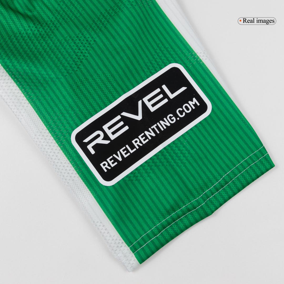 Real Betis Home Soccer Jersey 2025/26 - gojersey