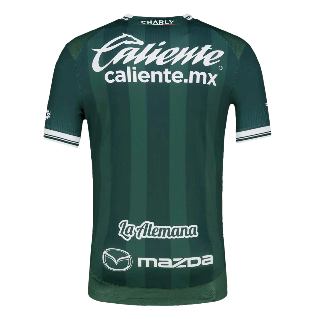 Club León Home Soccer Jersey 2025/26 - gojersey