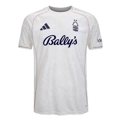 Nottingham Forest Away Soccer Jersey 2025/26 - gojersey