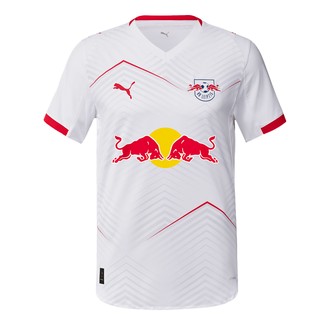 RB Leipzig Home Soccer Jersey 2025/26 - gojersey