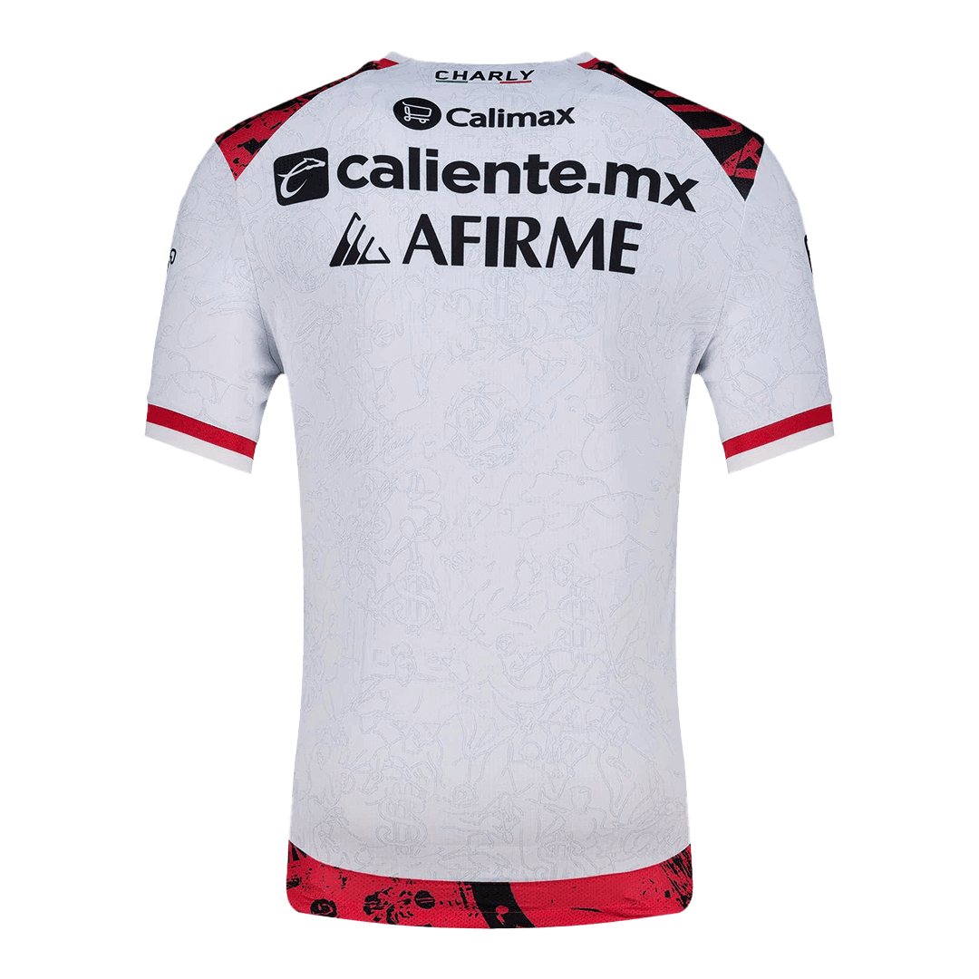 Club Tijuana Away Soccer Jersey 2025/26 - gojersey