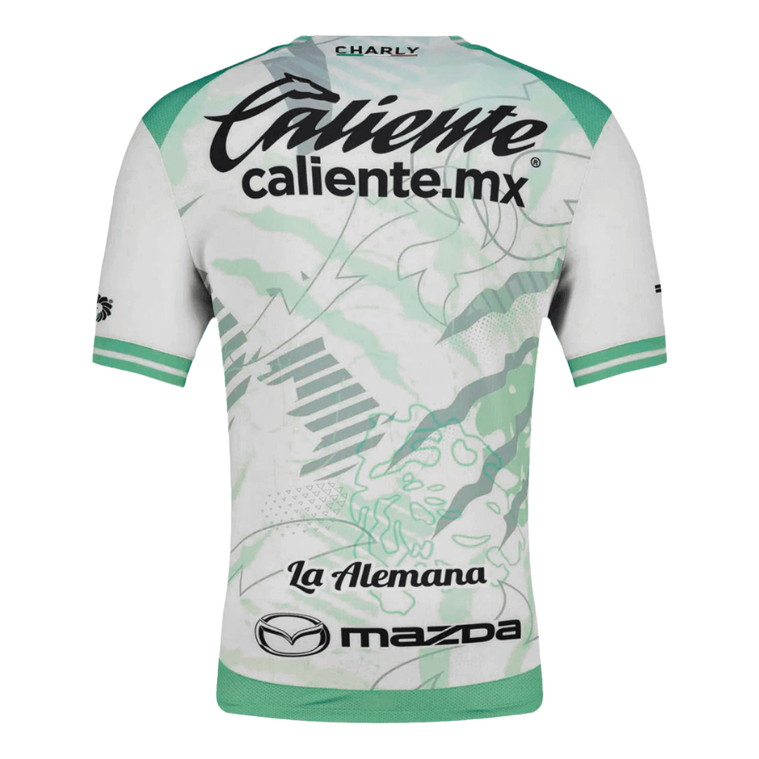 Club León Away Soccer Jersey 2025/26 - gojersey