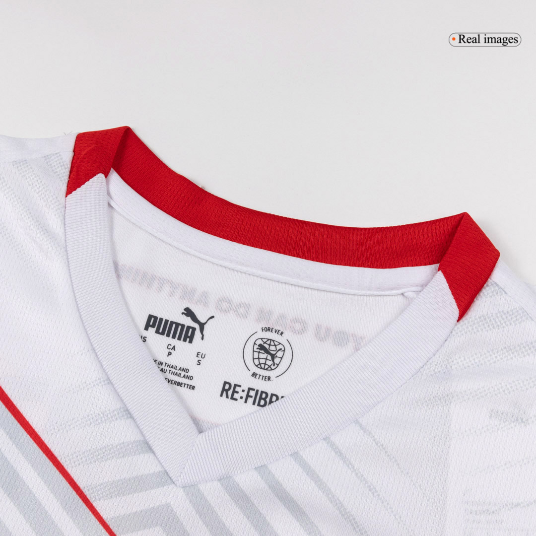 RB Leipzig Home Soccer Jersey 2025/26 - gojersey
