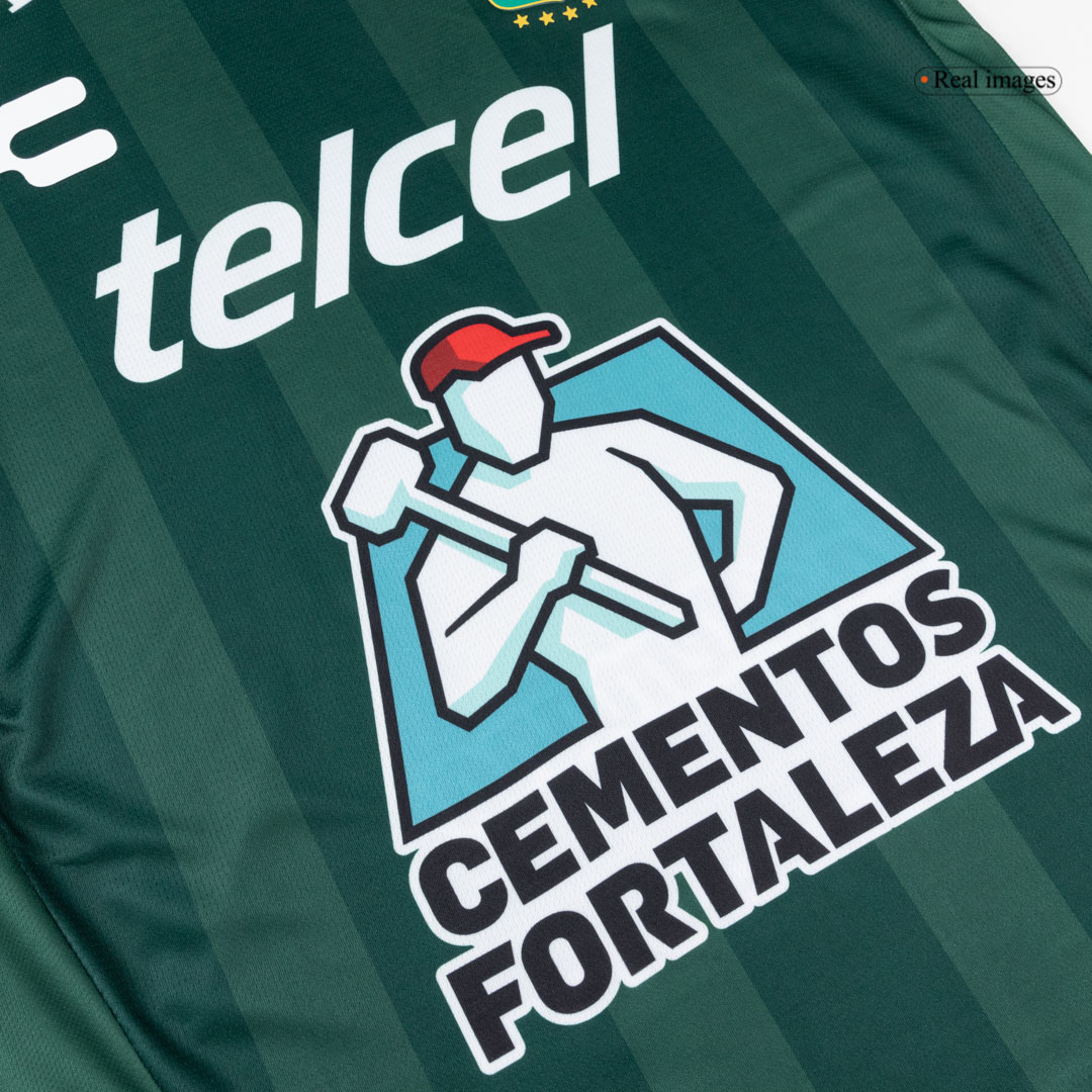 Club León Home Soccer Jersey 2025/26 - gojersey