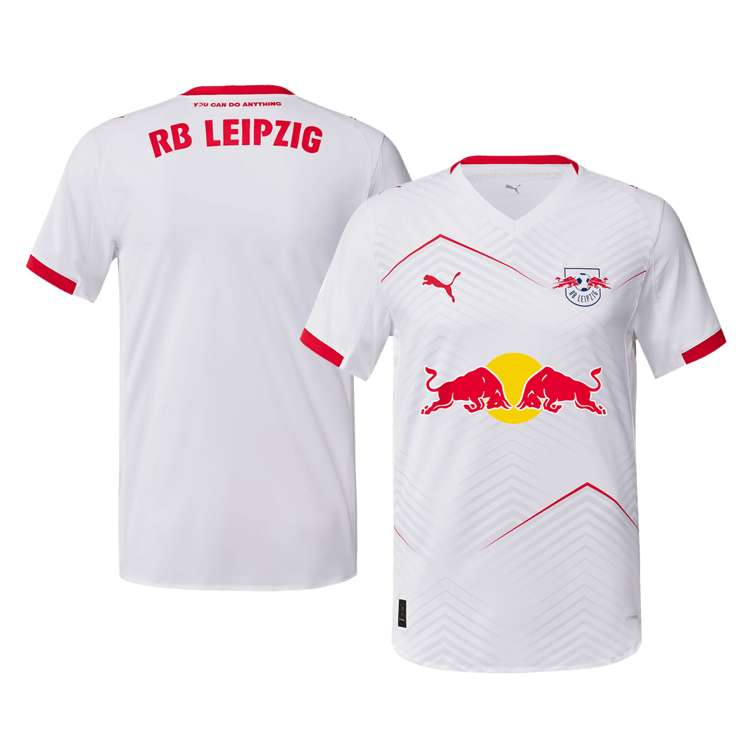 RB Leipzig Home Soccer Jersey 2025/26 - gojersey