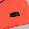 Kid's Barcelona Third Away Soccer Jersey Kit 25/26 Orange - gojersey