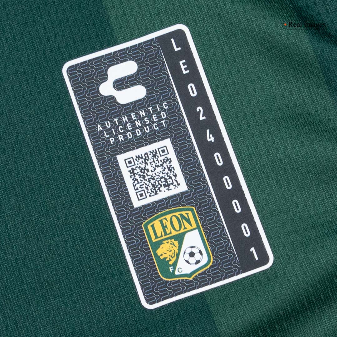 Club León Home Soccer Jersey 2025/26 - gojersey
