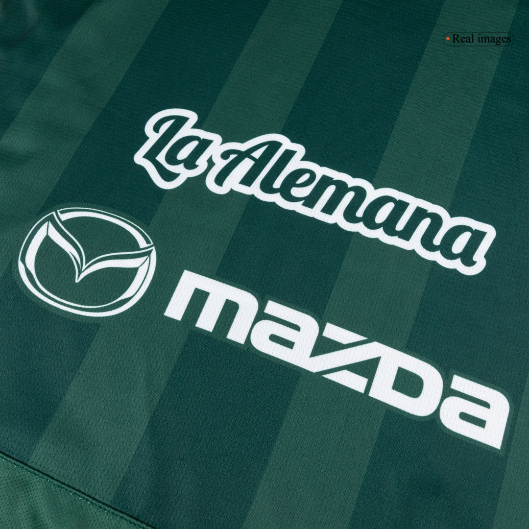 Club León Home Soccer Jersey 2025/26 - gojersey