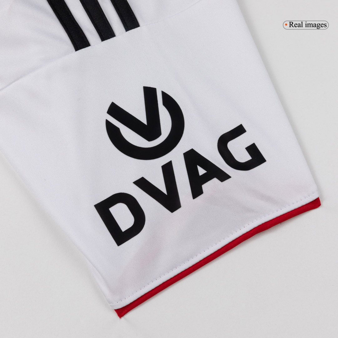 Eintracht Frankfurt Away Soccer Jersey 2025/26 - gojersey