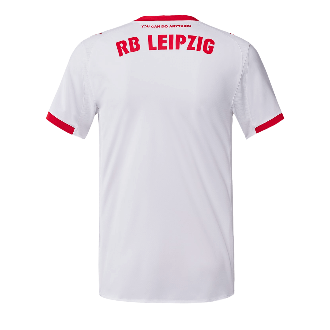 RB Leipzig Home Soccer Jersey 2025/26 - gojersey