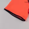Kid's Barcelona Third Away Soccer Jersey Kit 25/26 Orange - gojersey