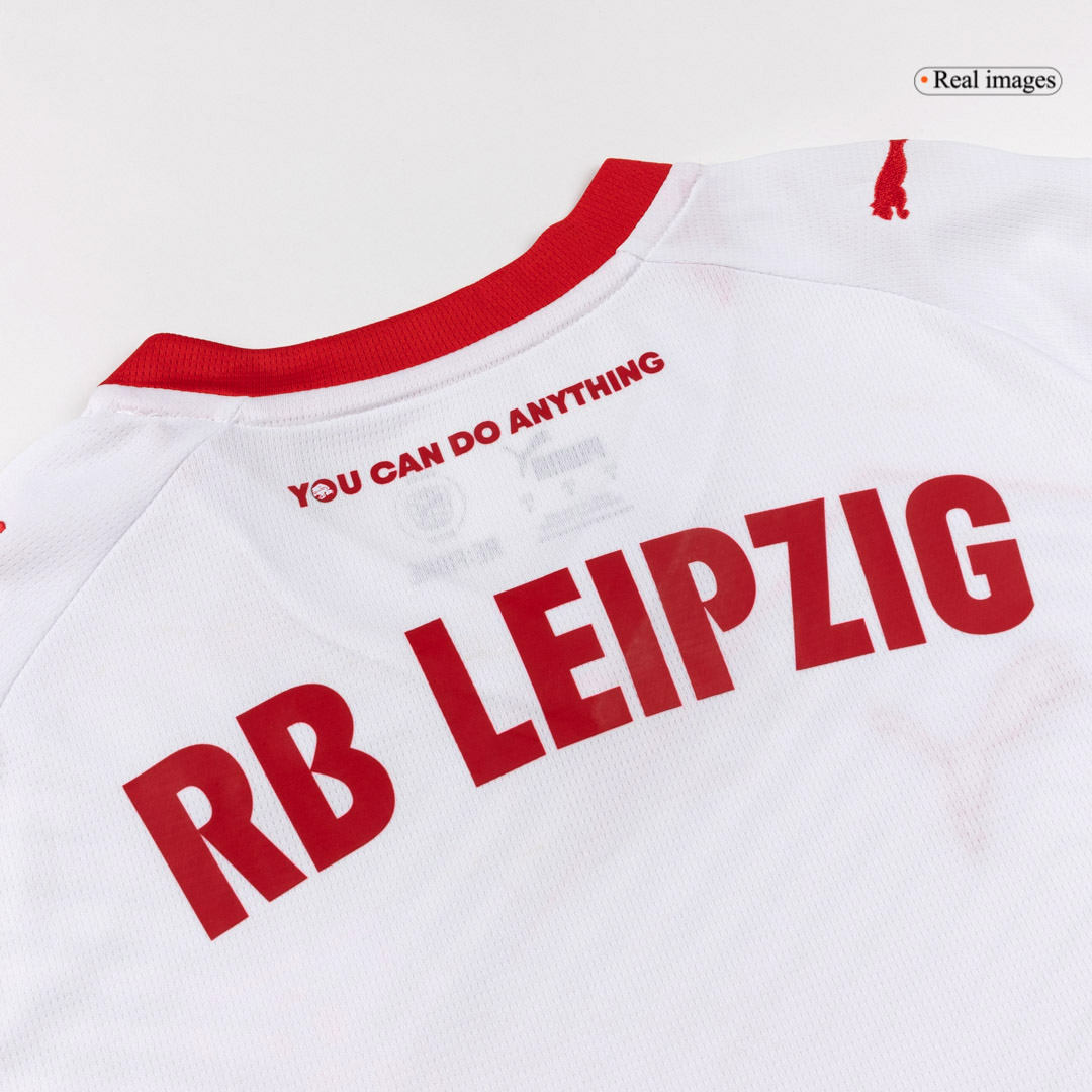 RB Leipzig Home Soccer Jersey 2025/26 - gojersey