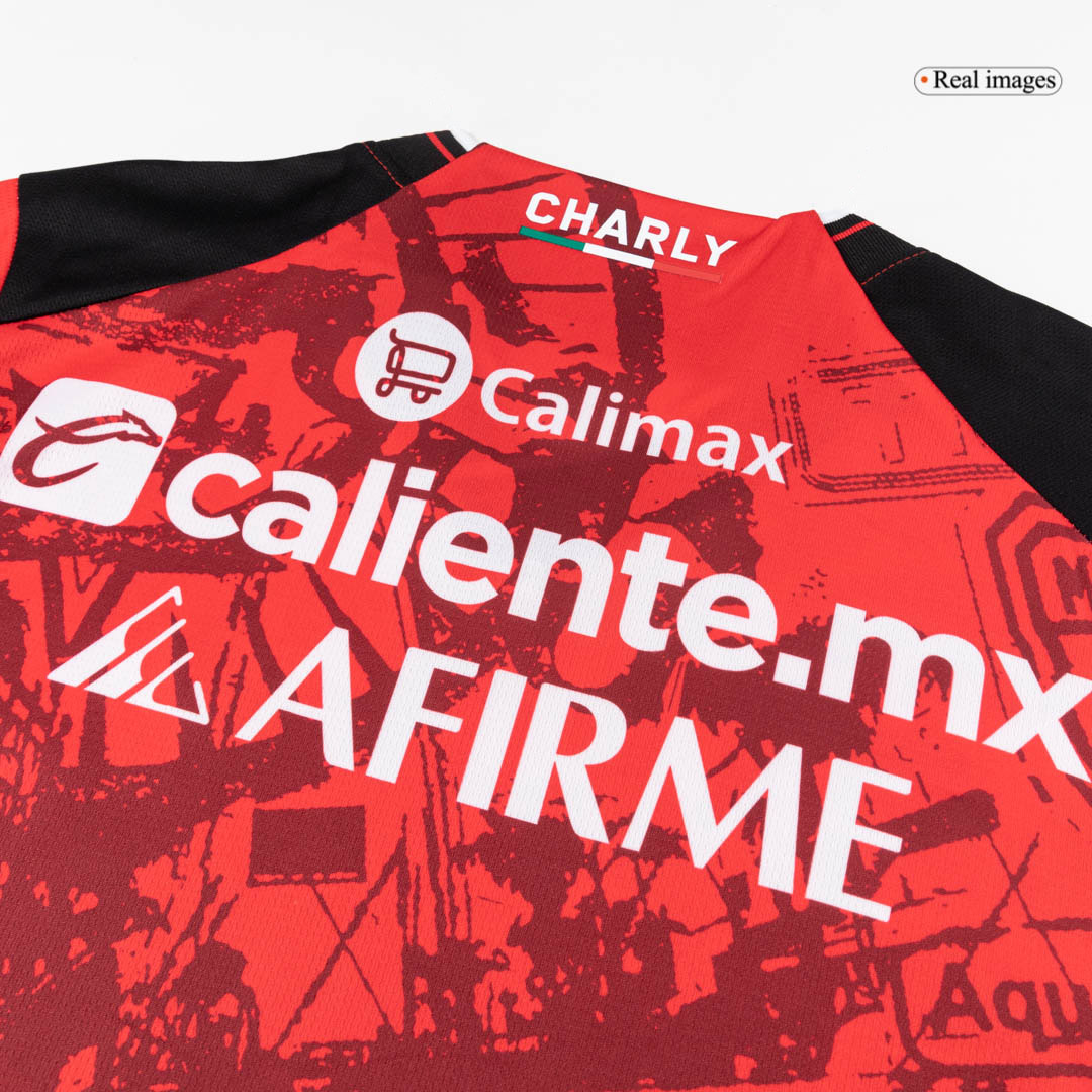 Club Tijuana Home Soccer Jersey 2025/26 - gojersey