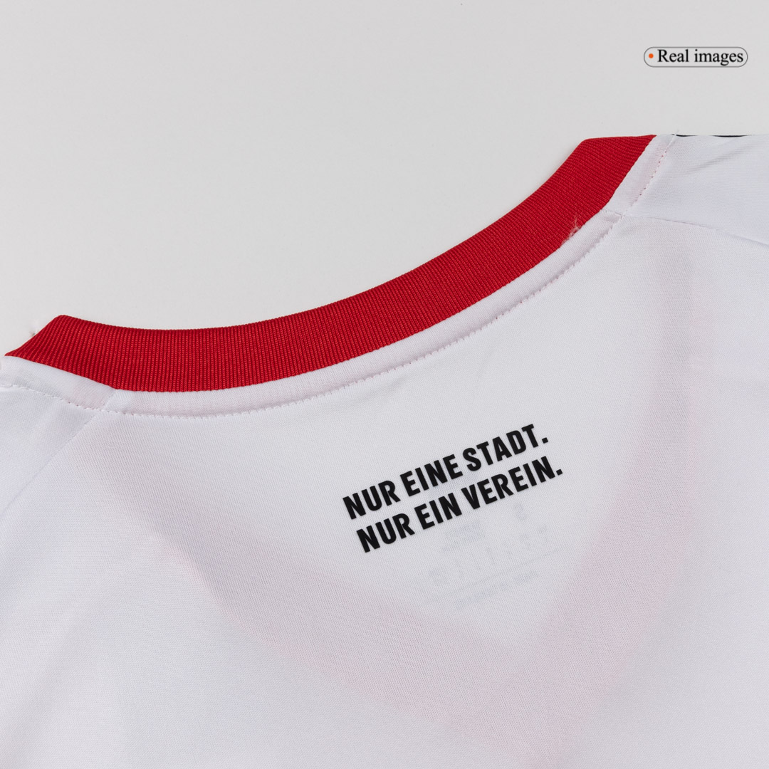 Eintracht Frankfurt Away Soccer Jersey 2025/26 - gojersey