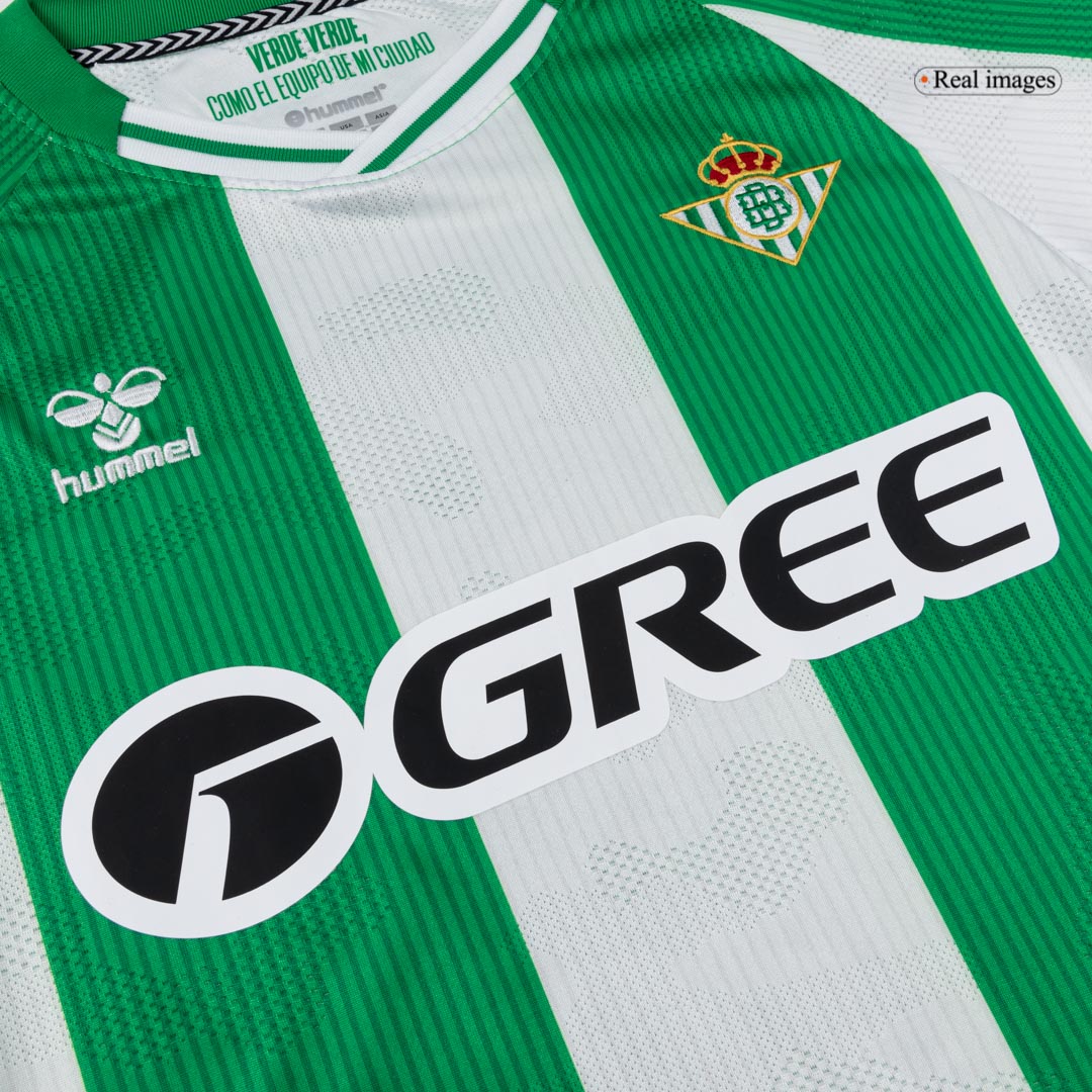 Real Betis Home Soccer Jersey 2025/26 - gojersey