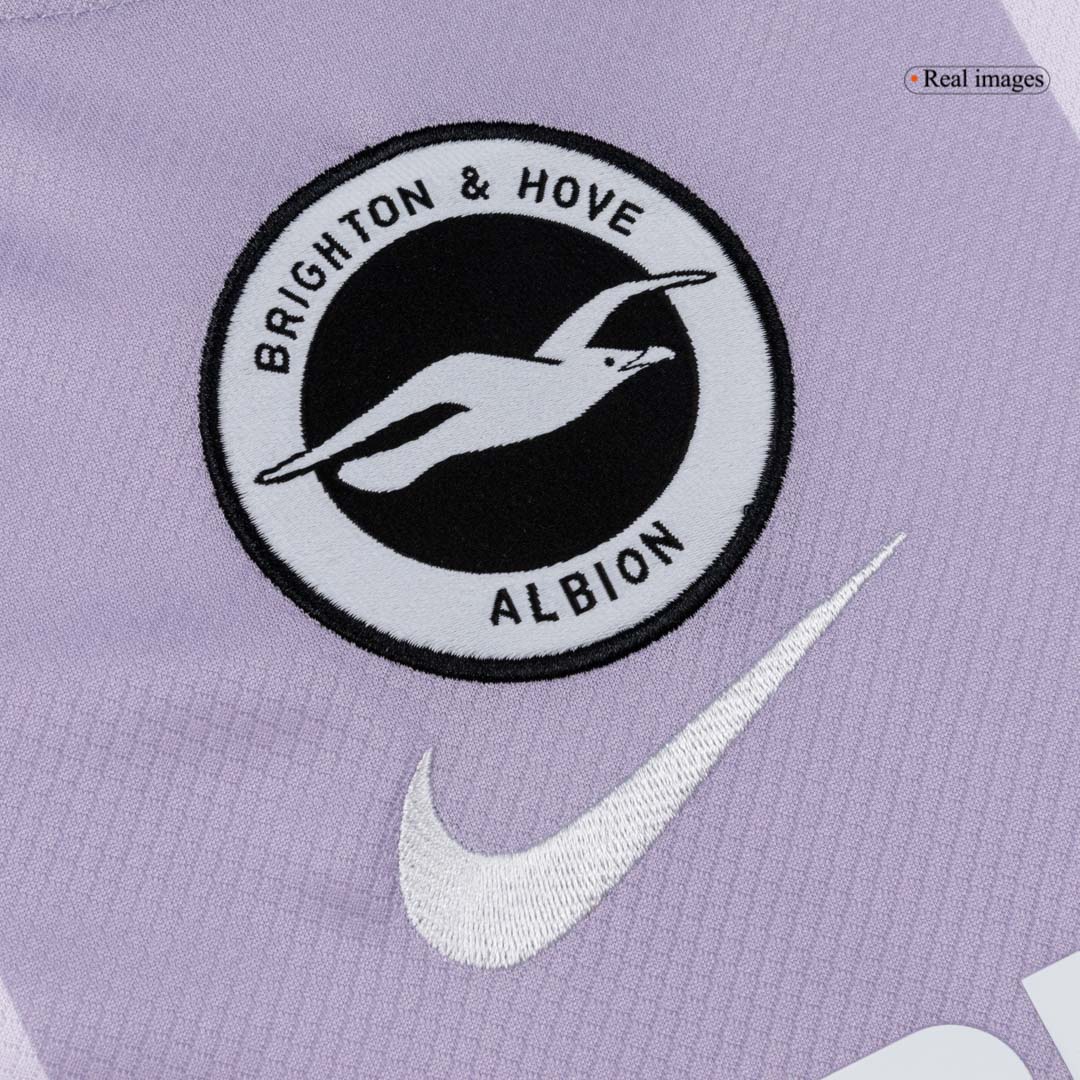 Brighton & Hove Albion Away Soccer Jersey 2025/26 - gojersey