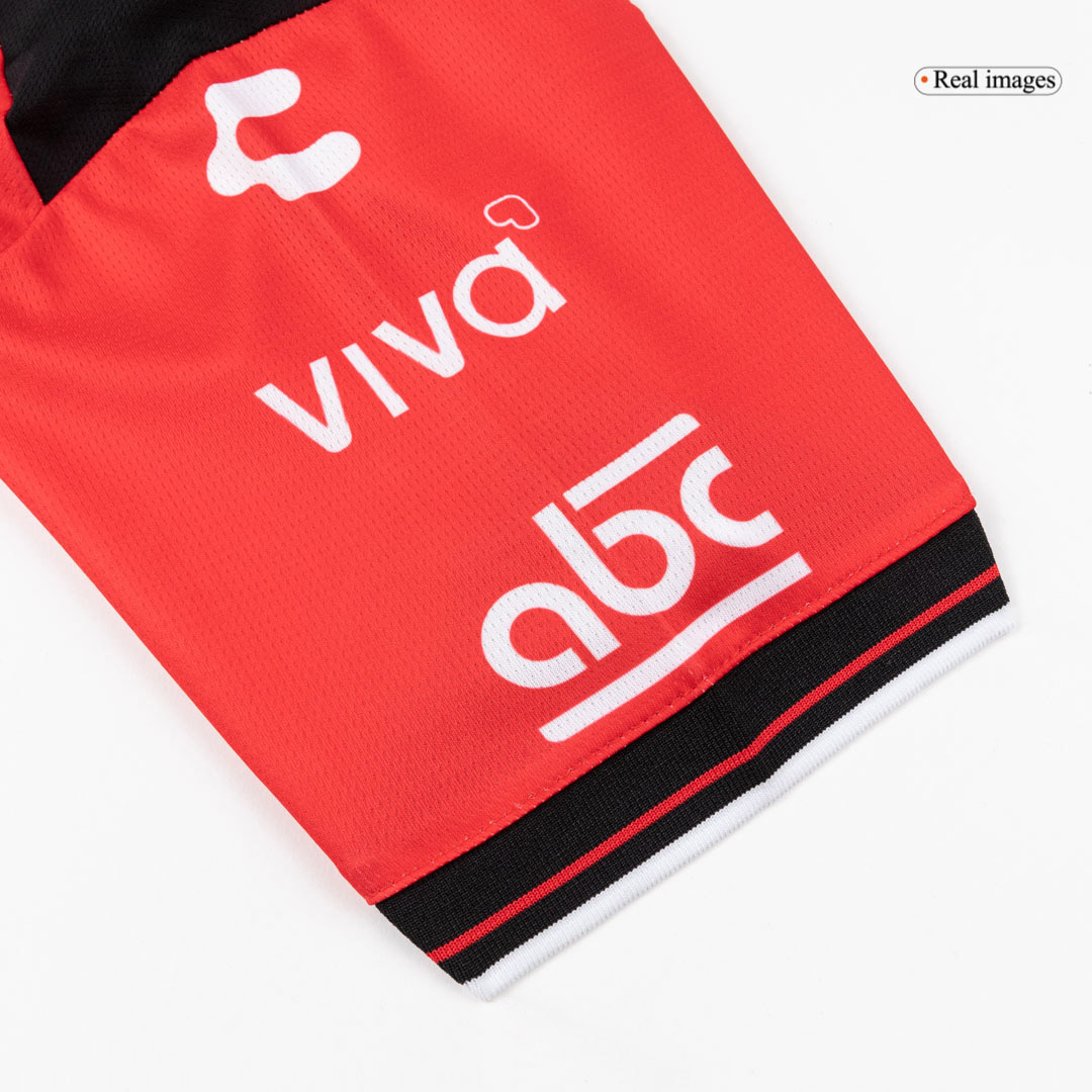 Club Tijuana Home Soccer Jersey 2025/26 - gojersey