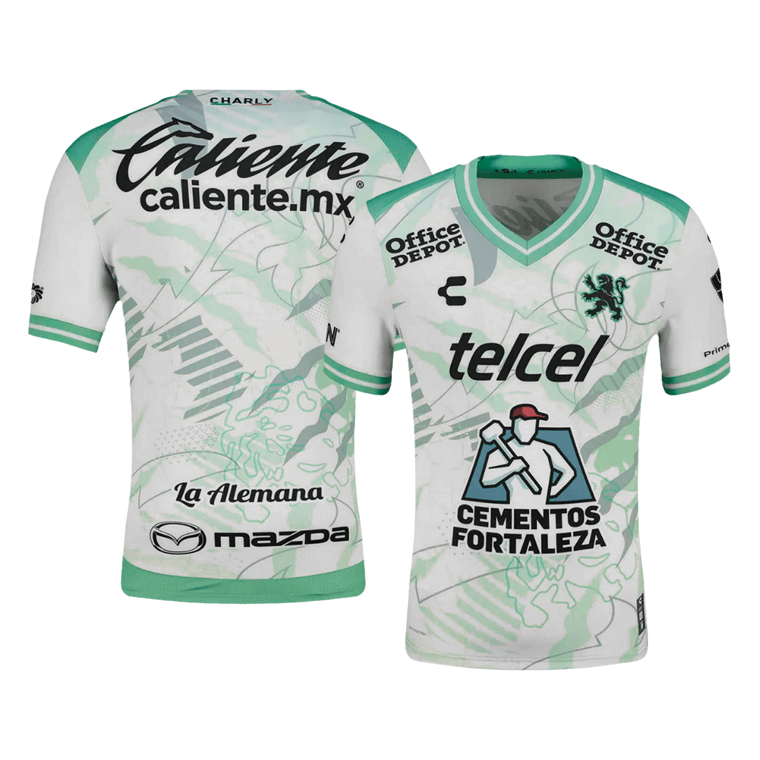 Club León Away Soccer Jersey 2025/26 - gojersey