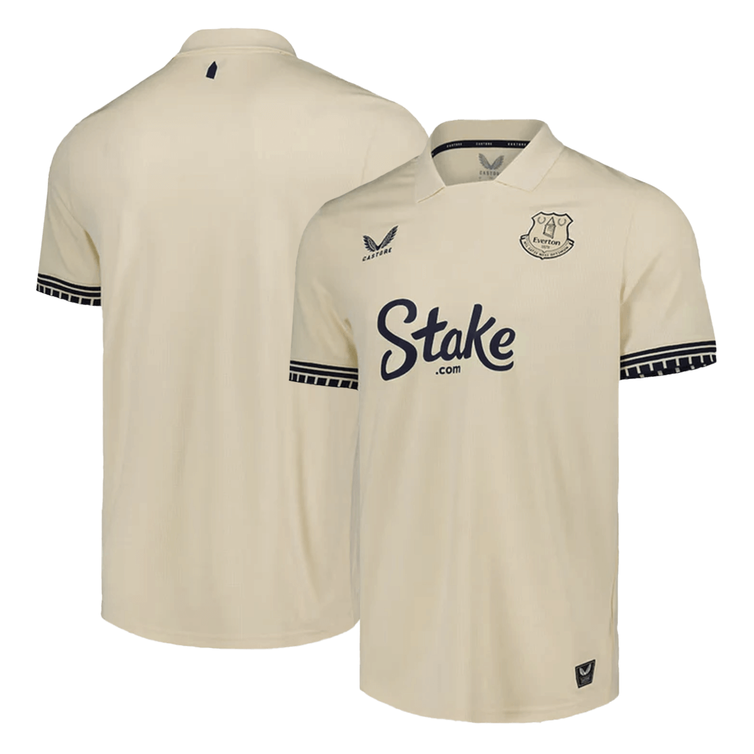 Everton Away Soccer Jersey 2025/26 - gojersey