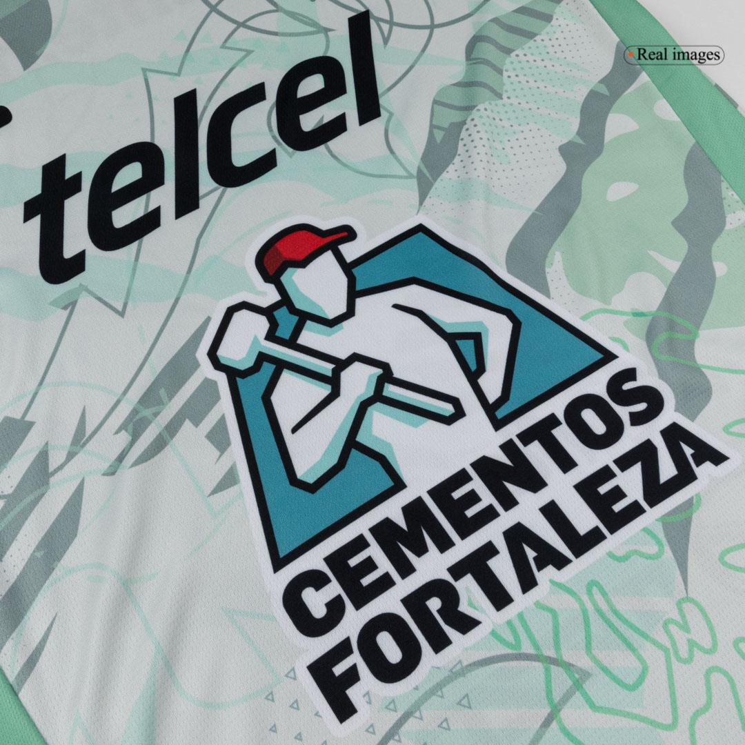 Club León Away Soccer Jersey 2025/26 - gojersey