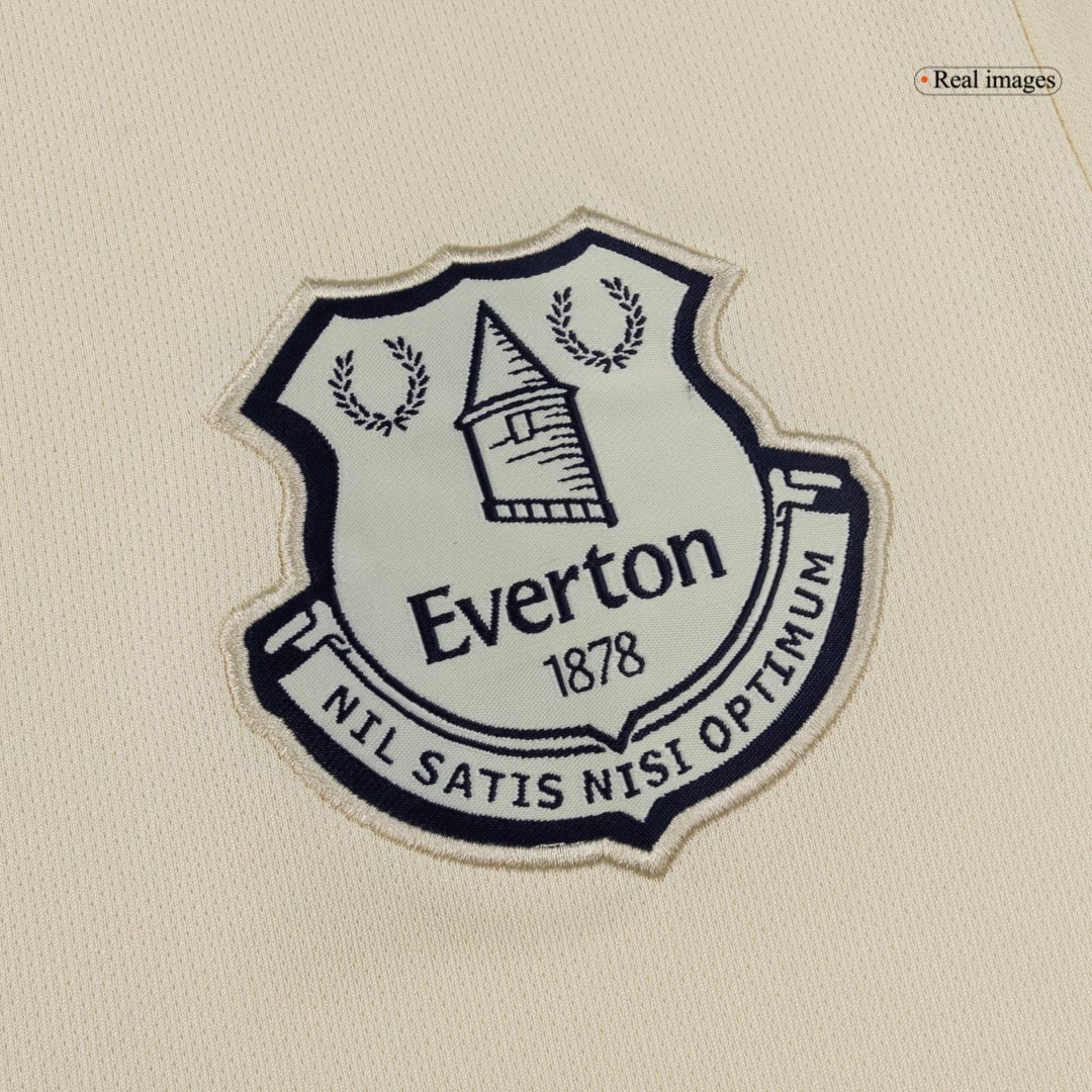 Everton Away Soccer Jersey 2025/26 - gojersey